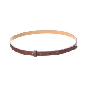 Isabella Rossetti Marisol Suede Belt, Brown
